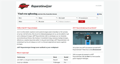 Desktop Screenshot of amtreparatiewijzer.nl